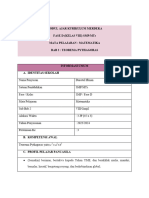 Modul Ajar Segitiga Istimewa Pythagoras