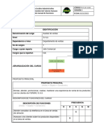 Auxiliar de Ventas Fermac S.A.S