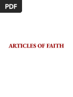 Articles of Faith