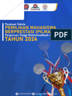 Buku Panduan Teknis Pilmapres PTMA 2024