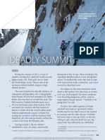 Deadly Summit Pathways