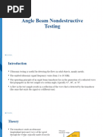 Angle Beam NDT V56