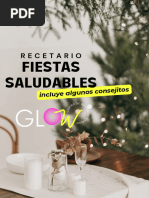 Iirecetario Fiestas Saludables