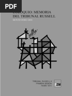 Libro Tribunal Russel