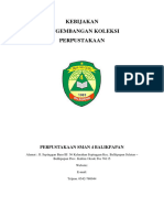 1.1 Kebijakan Pengembangan Koleksi