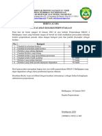 1.11 BERITA ACARA Pencacahan