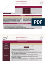 Planeación Didáctica PT II - B1-SPT2-2401-B0-003 - Observaciones