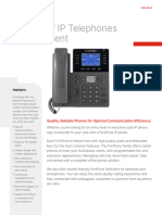 FortiFone IP Series