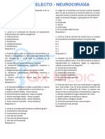 Neurocirugía - Banco Selecto Con Claves