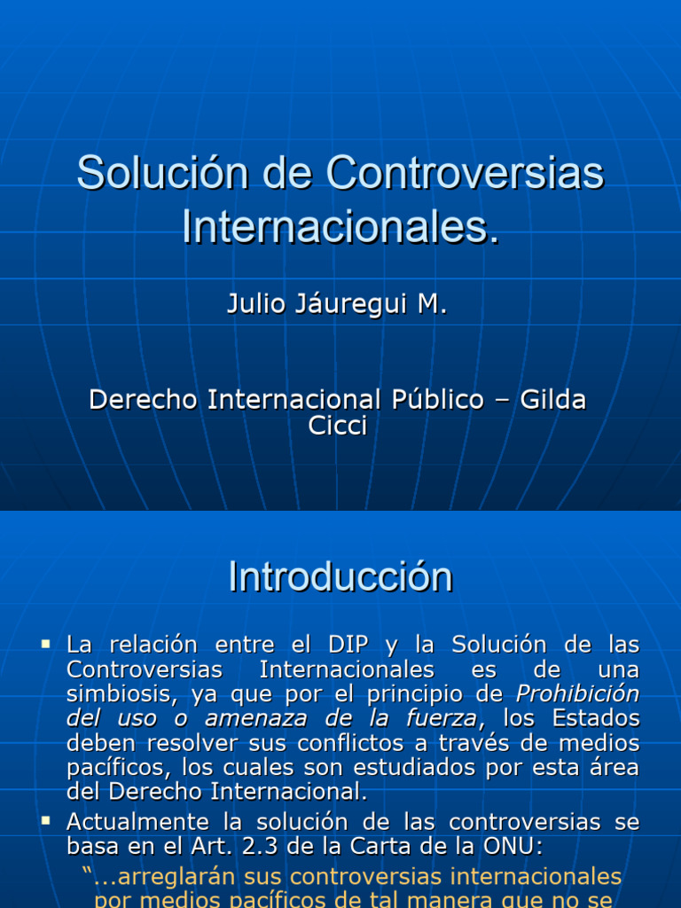 Soluci_C3_B3n_de_Controversias[1] | PDF | Arbitraje | Mediación