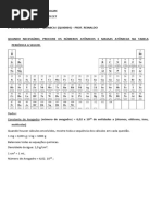 2a Lista de Exercícios