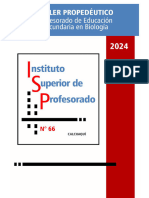 Propedeutico Biología 2024