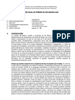 PLAN ANUAL EPT - 2do SECUMDARIA