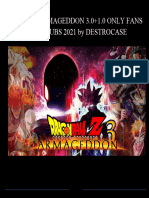 DBZ Armageddon