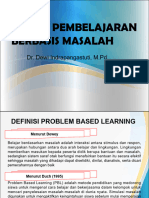 Problem Based Learning