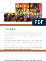 2.presentasi 2. Hakekat Hak Dan Kewajiban Warganegara