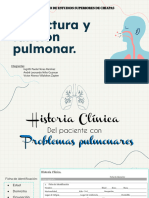 Estructura y Función Pulmonar.