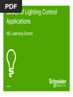 Basics of Lighting Control Applications