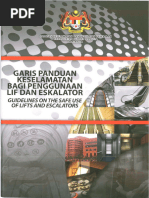 Guidelines On The Safe Use of Lifts and Escalators 2010