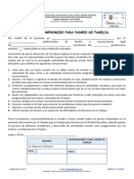 Acta de Compromiso PPFF