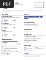 Fazal Resume R