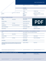 Cashcard Enrollment Form