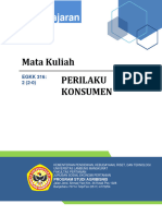 Modul Perilaku Konsumen