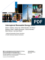 Interregional Renewable Energy Zones