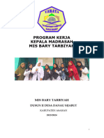 Program Kerja Kepala Mis Bary Tarbiyah 2023-2024