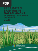 Kecamatan Banyuasin I Dalam Angka 2023