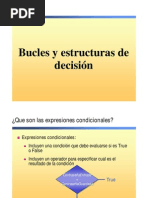 Bucles y Estructuras de Decision