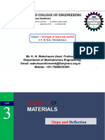 Unit #3slope - Deflection