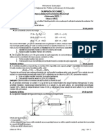 OJChimie Clasa 8 2023 Subiecte LRO