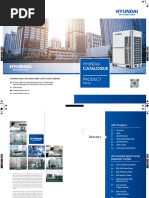 Hyundai Catalogue VRF Chiller 2022