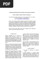 Control Inteligente de Un Tanque Con Agitacion Continua