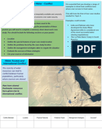 ESS 4.2b. Access To Fresh Water - Conflict