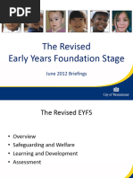 Early Years Foundation