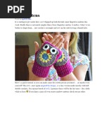 Owl Mittens