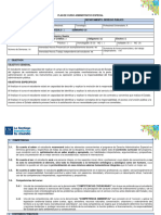 Plan de Curso Derecho Adminstrativo Especial