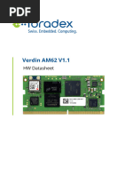 Verdin Am62 Datasheet