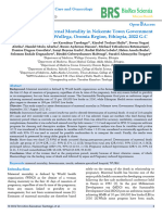 1705128379galley Proof-Determinants of Maternal Mortality in Nekemte Town Government Hospitals, Eastern Wallaga, Oromia Region, Ethiopia, 2022 G