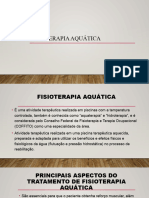 Fisioterapia Aquática