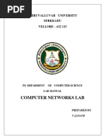 CN Lab Manual