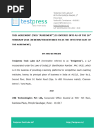 Testpress LMS Proposal 3RI Technologies