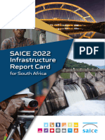 SAICE 2022 Infrastructure Report Card