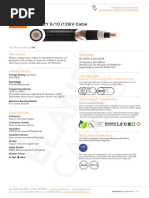 N2xs2y 6 10 12 KV Cable