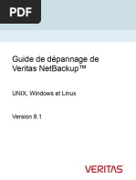 Guide de Dépannage de NetBackup