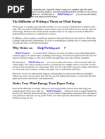 Wind Energy Term Paper