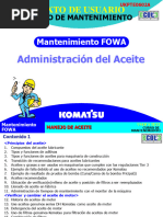 FOWA Oil (Español)