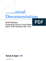 BRUEL & KJAER 2238 Basic SLM Software